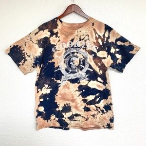 Goonies T Shirt, Acid Wash Up Cycle